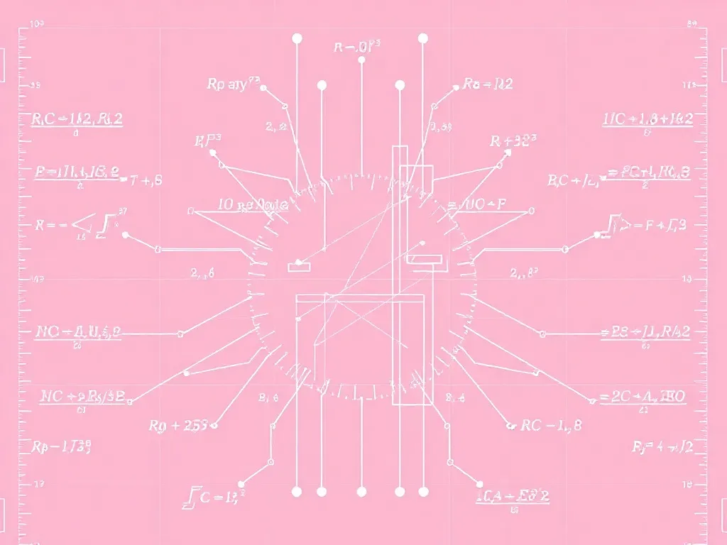 Technical schematic of a neural network node with mathematic